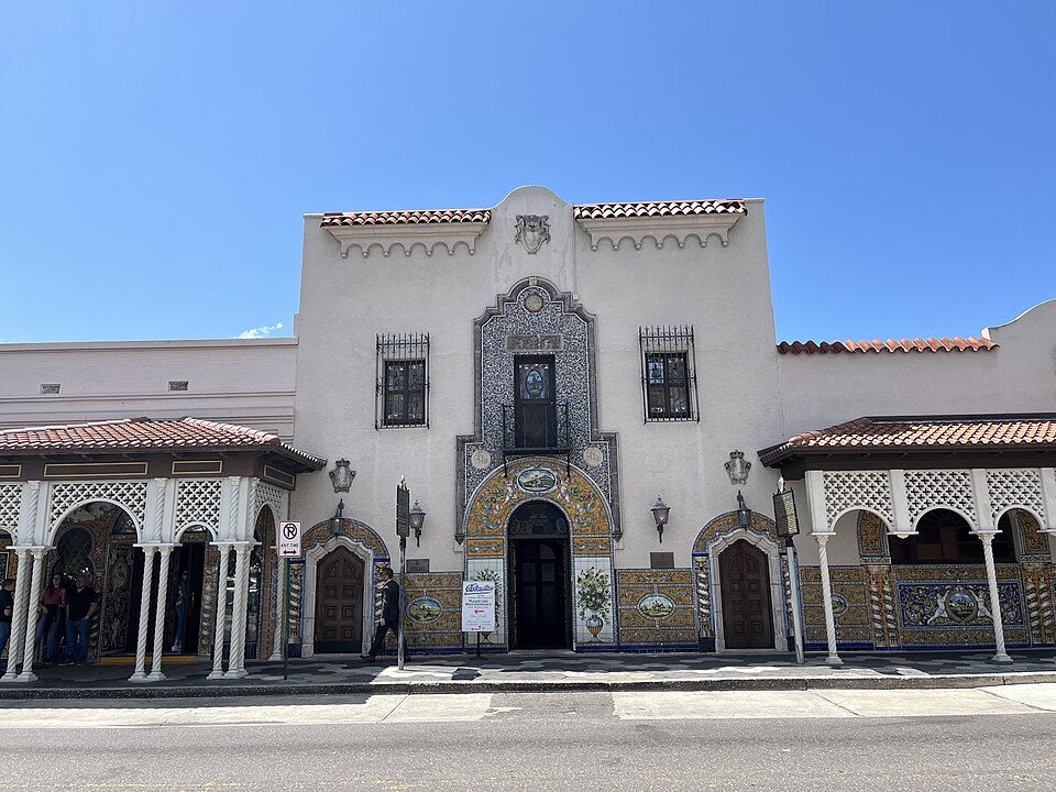 Columbia Restaurant Ybor City Tampa Florida