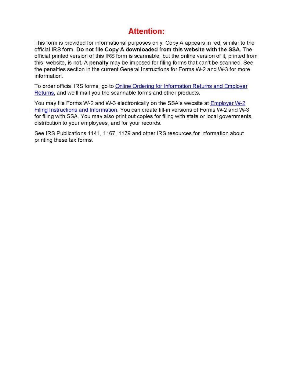 IRS Form W-2 wage and tax statement