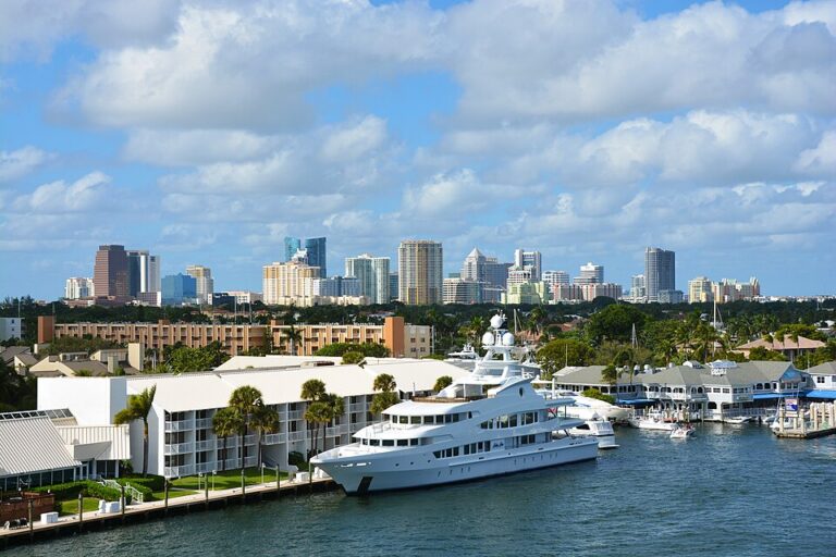 Fort Lauderdale Florida skyline