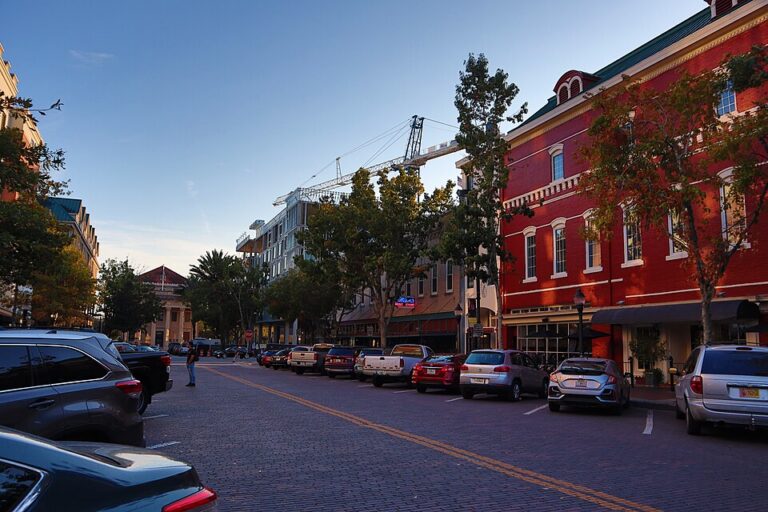 Gainesville Florida downtown