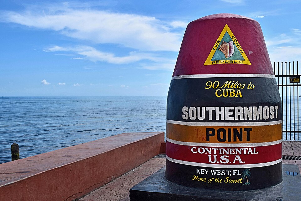 Key West Florida southernmost point
