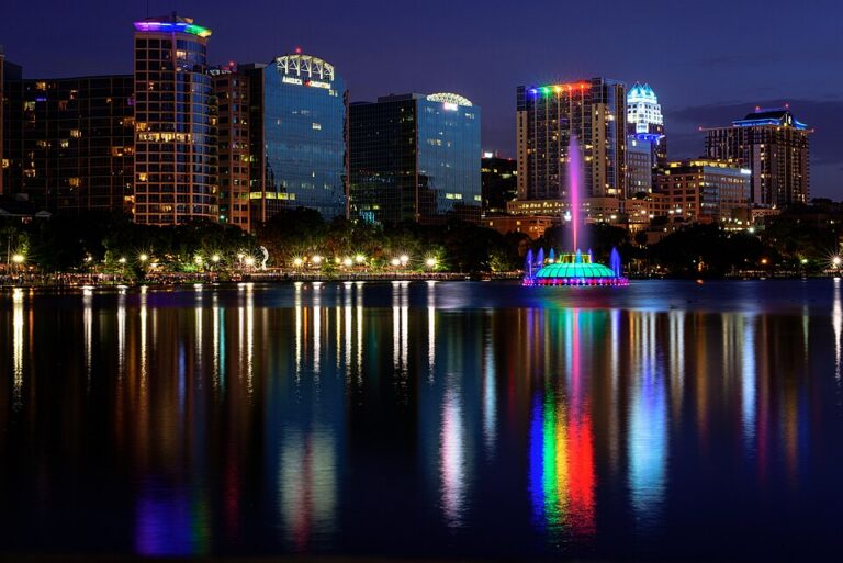 Orlando Florida downtown