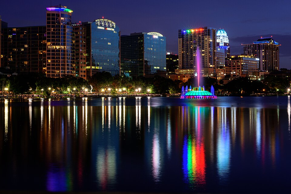 Orlando Florida downtown