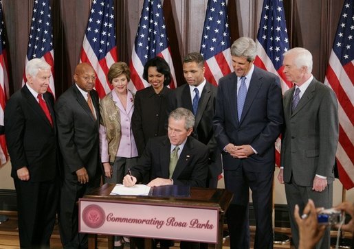 Signing official document appointment