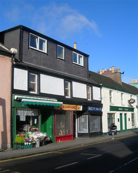 Small business storefront shop