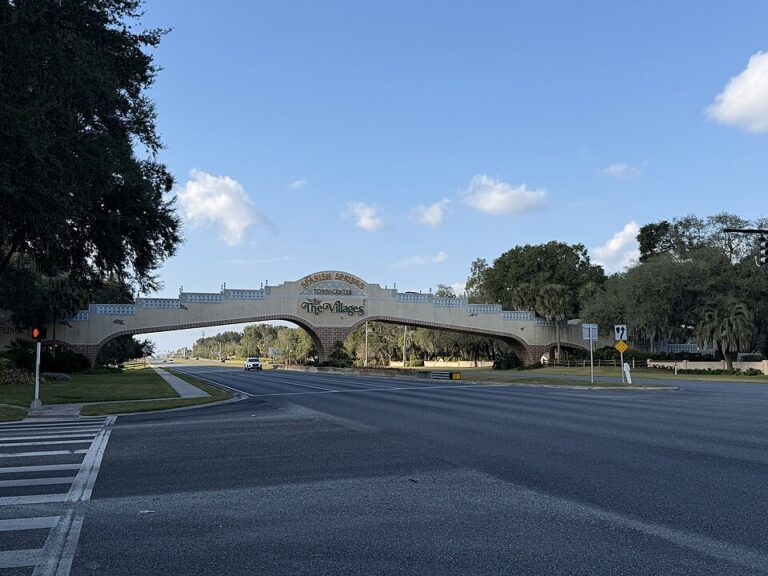 Spanish Springs The Villages Florida