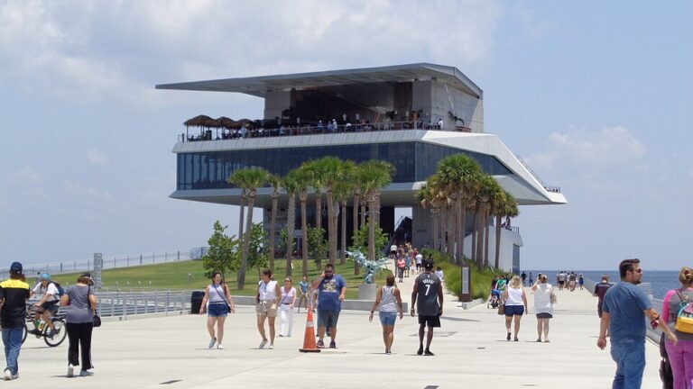 St. Petersburg Florida downtown waterfront
